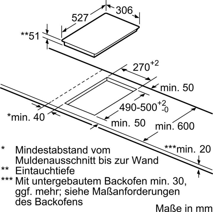 Productafbeelding Bosch Hausgeräte PIB375FB1E