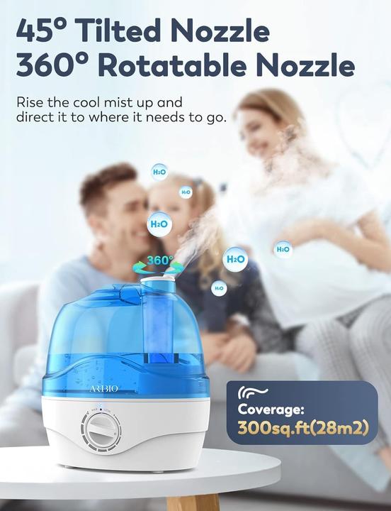 Immagine prodotto Aribio Umidificatore