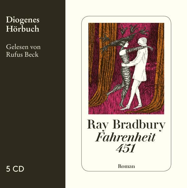 Produktbild Fahrenheit 451 (Deutsch, Rufus Beck, Ray Bradbury, Fritz Güttinger, 2008)