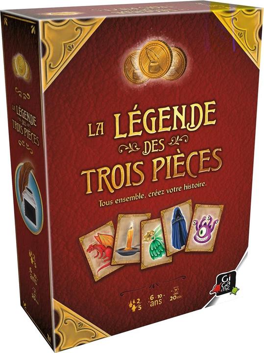 Image du produit Gigamic La légende des trois pièces f (Français)