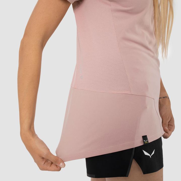 Actual product image Salewa PEDROC DRY Ladies HYB T-SHIRT. (40, L)