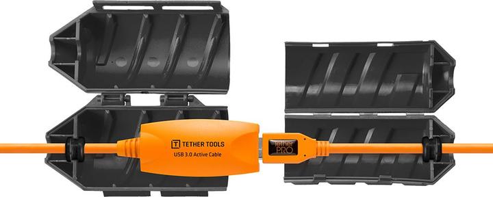 Actual product image Tether Tools JerkStopper, Extension Lock - Black (Cable)