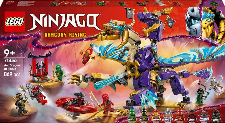 Actual product image LEGO Lichtbogendrache (71836, LEGO Ninjago)