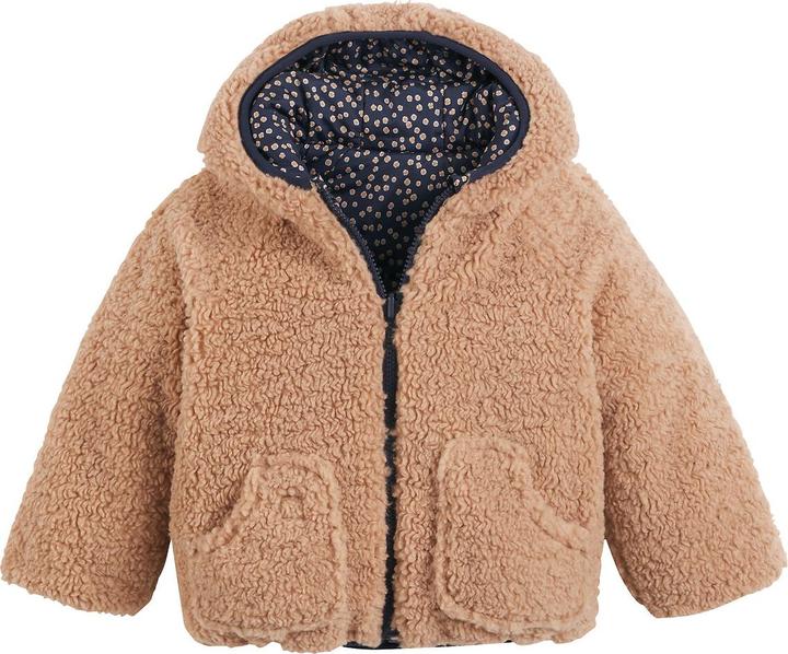 Immagine prodotto La Redoute Collections Wendbare gesteppte Winterjacke mit Kapuze (74, 80)