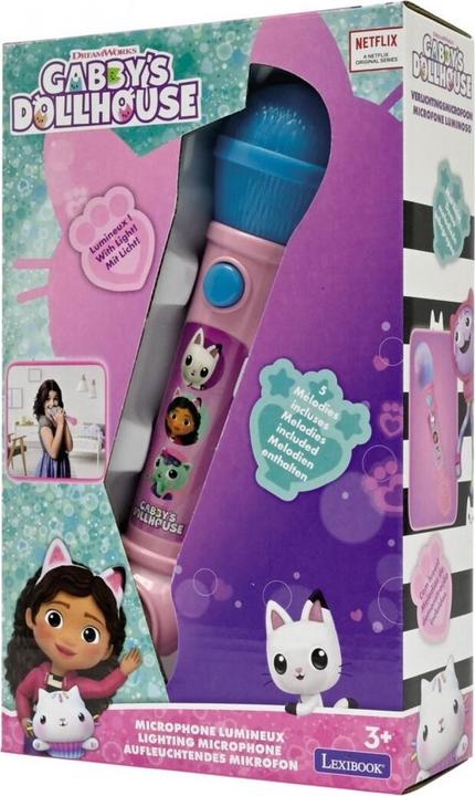 Image du produit Gabby's Dollhouse - Microphone lumineux (89009)