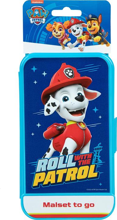 Productafbeelding Undercover Paw Patrol kleurset om mee te nemen