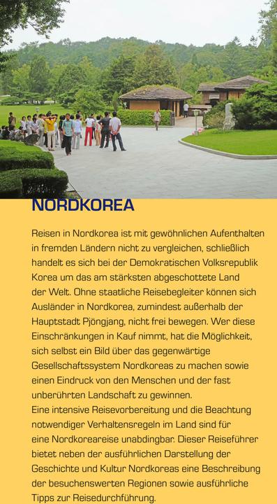 Produktbild Nordkorea (Deutsch, Arno Maierbrugger, 2019)