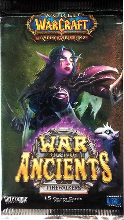 Produktbild World of Warcraft TCG War of the Ancient Booster Pack (Englisch, Booster Pack)