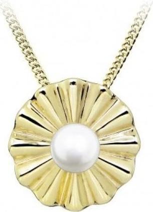 Silver Cat Charming Gold Plated Necklace SC519 (Chain. Pendant)