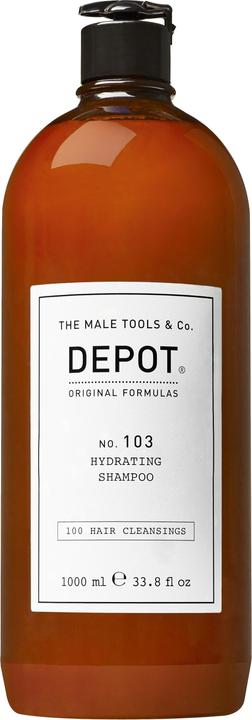 Depot No. 103 Hydrating Männer Nicht-professionell Shampoo 1000 ml (1000 ml, Flüssiges Shampoo)