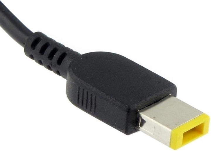 Actual product image Lenovo Original laptop power supply (65 W)