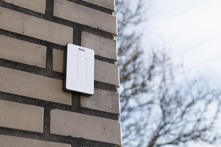 Image du produit Alecto WS-1050 Station météo avec capteur extérieur (Blanc)