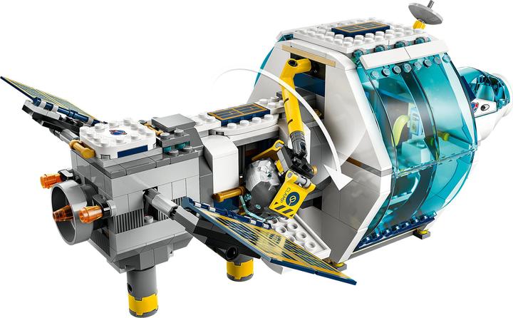 Productafbeelding LEGO Maanruimtestation (60349, LEGO Stad)