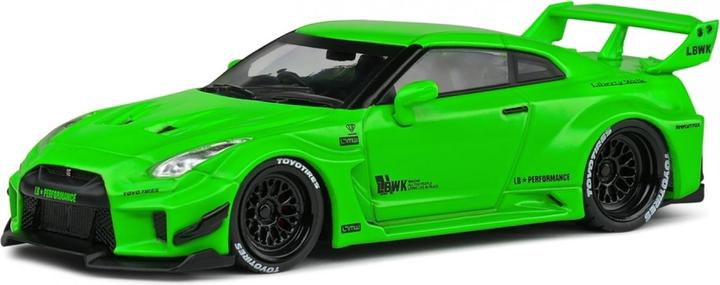 Immagine prodotto Solido 1:43 NISSAN GT-R (R35) verde