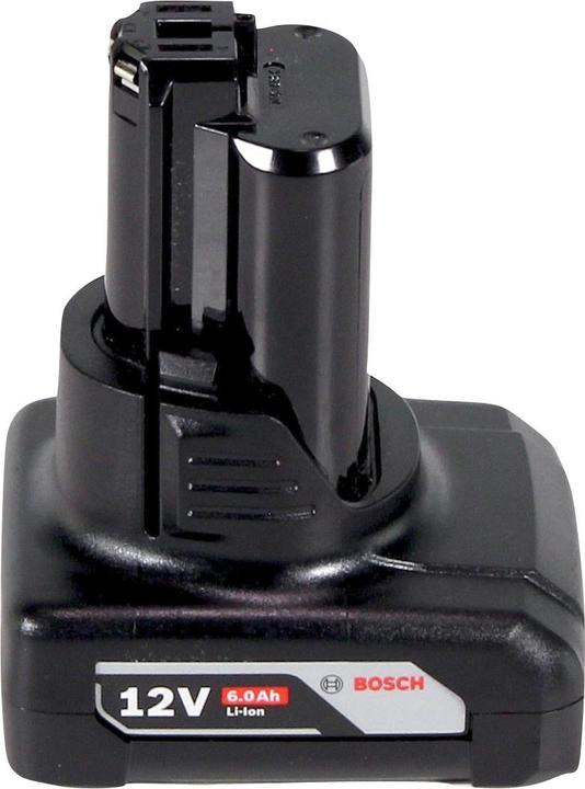 Immagine prodotto Bosch Hausgeräte Bosch GAS 12V Professional Aspiratore a batteria in valigetta L-Boxx + 1x Batteria GBA 12 V 6,0 Ah ​