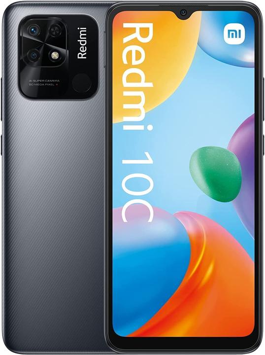 Produktbild Xiaomi Redmi 10C (64 GB, Graphite gray, 6.71", Dual SIM, 4G)