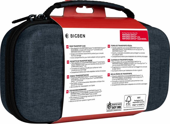 Produktbild Bigben Transport Case-L (Switch, Switch Lite, Switch OLED)