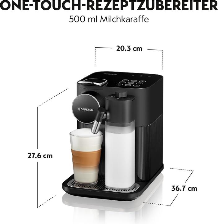 Actual product image De'Longhi Nespresso Gran Lattissima (NESPRESSO Original)