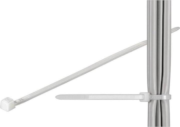 Produktbild Techly 370 x 3.6mm (370 mm, 100 Stk.)