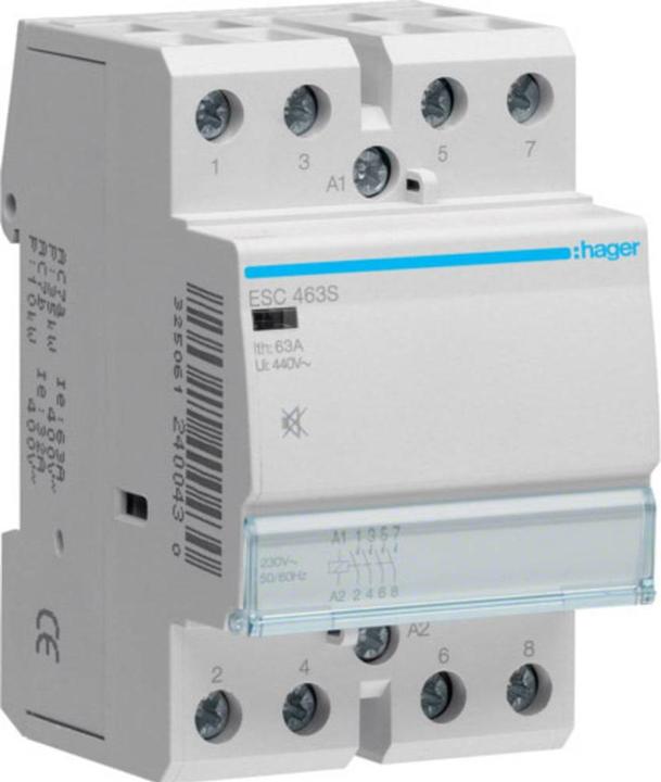 Actual product image Hager Contactor