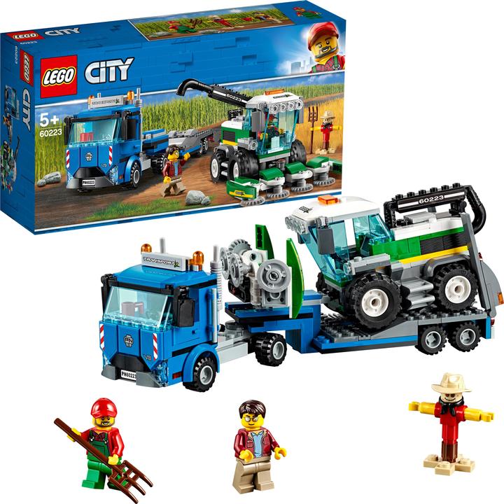 Actual product image LEGO Harvester Transport (60223, LEGO City)