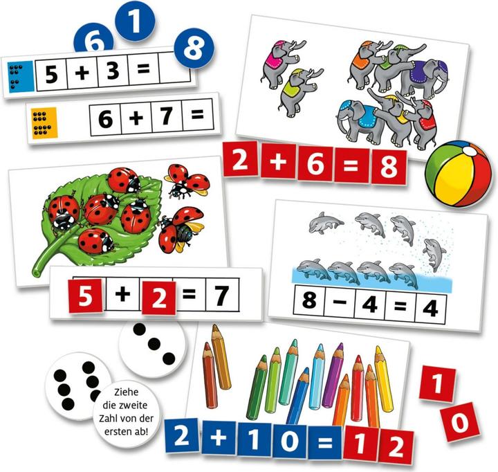 Actual product image Noris Fun with arithmetic (German)