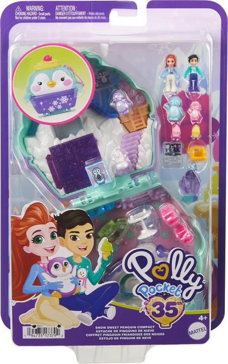 Produktbild Polly Pocket Snow Sweet Penguin