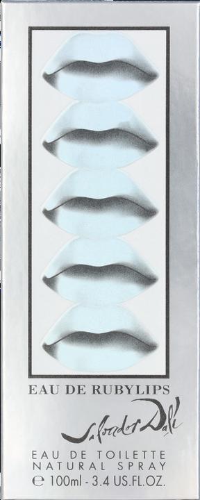 Produktbild Salvador Dalí Eau de Ruby Lips (Eau de Toilette, 100 ml)