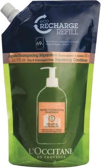 Image du produit L'Occitane Recharge éco après-shampoing réparateur intense aromachologie (500 ml)