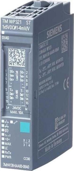 Image du produit Siemens 7MH41386AA000BA0 7MH41386AA000BA0 Accessoires pour API