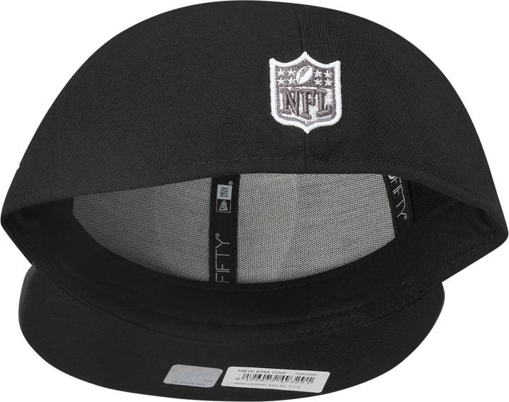 Produktbild New Era 59Fifty Fitted Cap XL LOGO Las Vegas Raiders - 7 1/4 (7 1/4)
