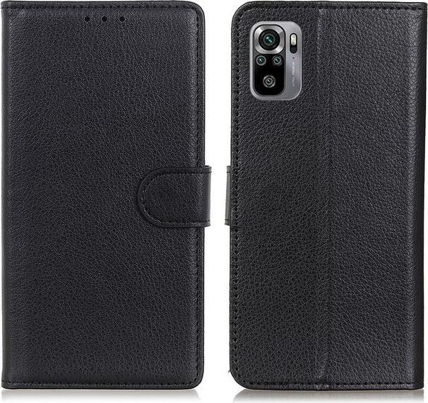 Produktbild MU Classic Litchi Leder Bookcover Series (Xiaomi Mi Note 10, Xiaomi Redmi Note 10S)