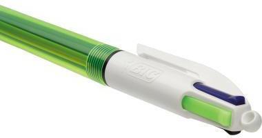 Image du produit Bic 4 Couleurs Fluo (Multicolore, 1 x)
