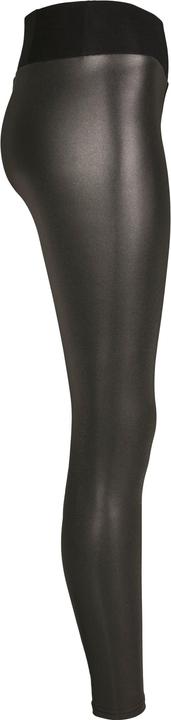 Actual product image Urban Classics Ladies Synthetic Leather High Waist Leggings (M)