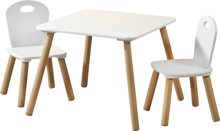 Kesper Tavolo per bambini con 2 sedie (Dinette per bambini)