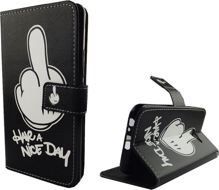 Produktbild König Design Schutz Handy Hülle für Samsung Galaxy A3 (2017) Case Cover Tasche Wallet Etui (Samsung Galaxy A3 (2017))