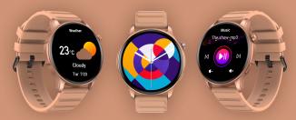 Productafbeelding Zeblaze Btalk 3 Pro Smartwatch (Roze)