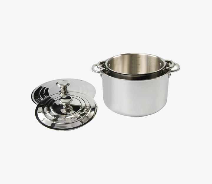 Productafbeelding Le Creuset Plus (18 cm, Steelpan, Roestvrij staal)
