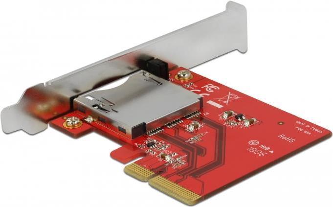 Delock PCI Express > 1x external CFexpress slot (PCI-E x4)