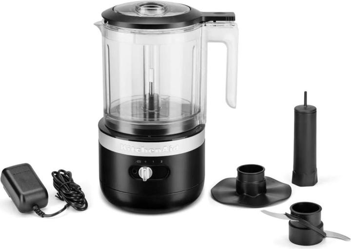Produktbild KitchenAid Zerkleinerer 1063.34 Schwarz (1190 ml, 24 W)