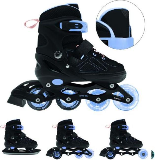 Actual product image Spokey Quattro Inline-Skates (40)
