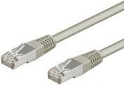 Produktbild Goobay CAT 5e Patchkabel, F/UTP, Grau, 50 m (F/UTP, CAT5e, 50 m)