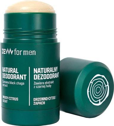 Actual product image ZEW for men Natural Deodorant (Roll-on, 80 ml)