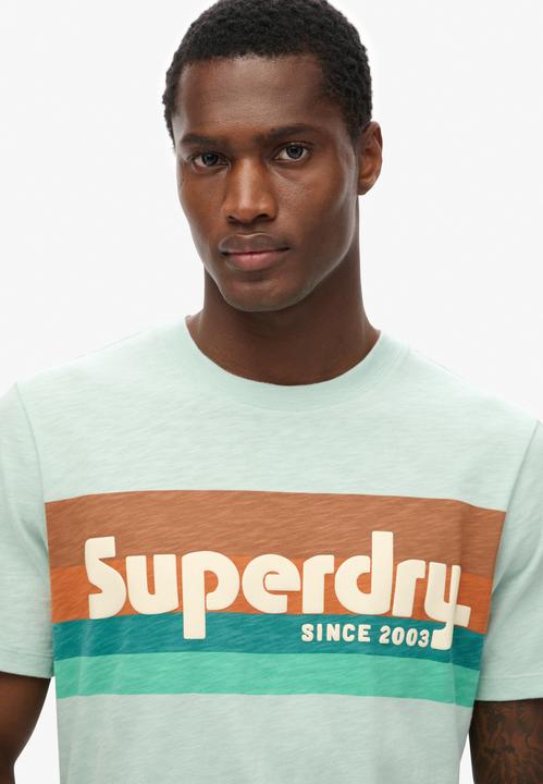 Produktbild Superdry Stripe Relxed Logo (XL)