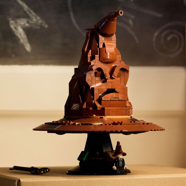 Immagine prodotto LEGO Il cappello parlante (76429, LEGO Harry Potter)
