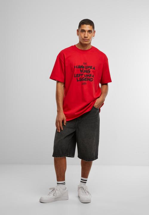 Actual product image Urban Classics Like A Legend Oversize Tee - 140763 (S)