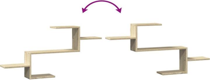 Immagine prodotto VidaXL Scaffale a muro (104 x 15 x 49 cm)