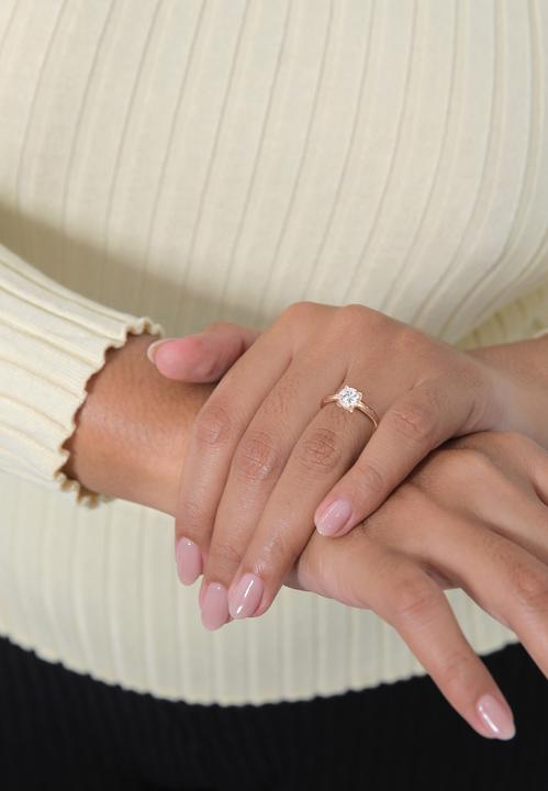 Immagine prodotto Elli Anello solitario (64, 925 Argento)