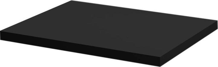 Actual product image En.Casa Waschbeckenunterschrank Newport 50x60x40cm Eichenoptik/Schwarz (50, 57, 40 cm)