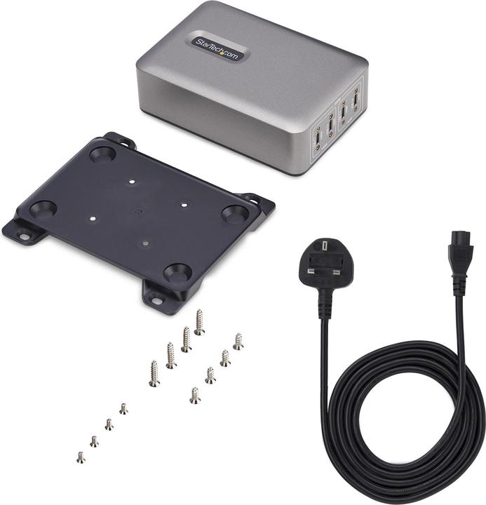 Actual product image StarTech 4-Port USB-C Charger (4 W)